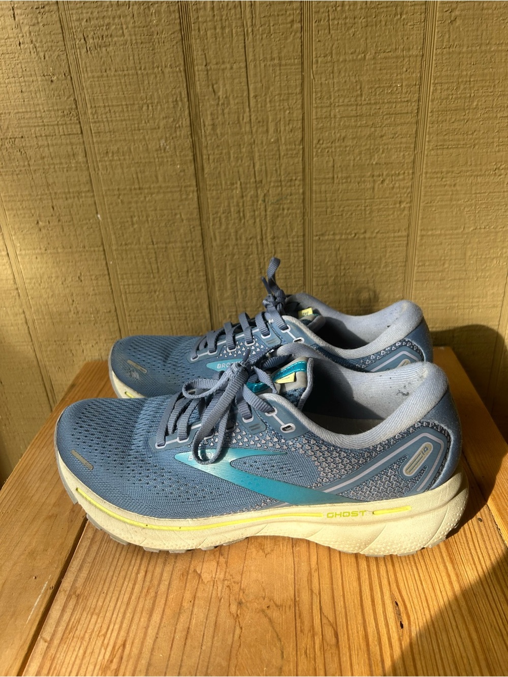 BROOKS Ghost 14 Women's Running Shoes in Blue Size 10